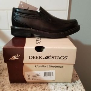 Brand new boys slip on loafer